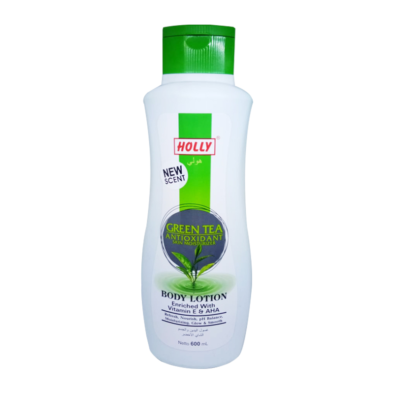 Holly Hand Body Lotion Green Tea 600ml | Gogobli