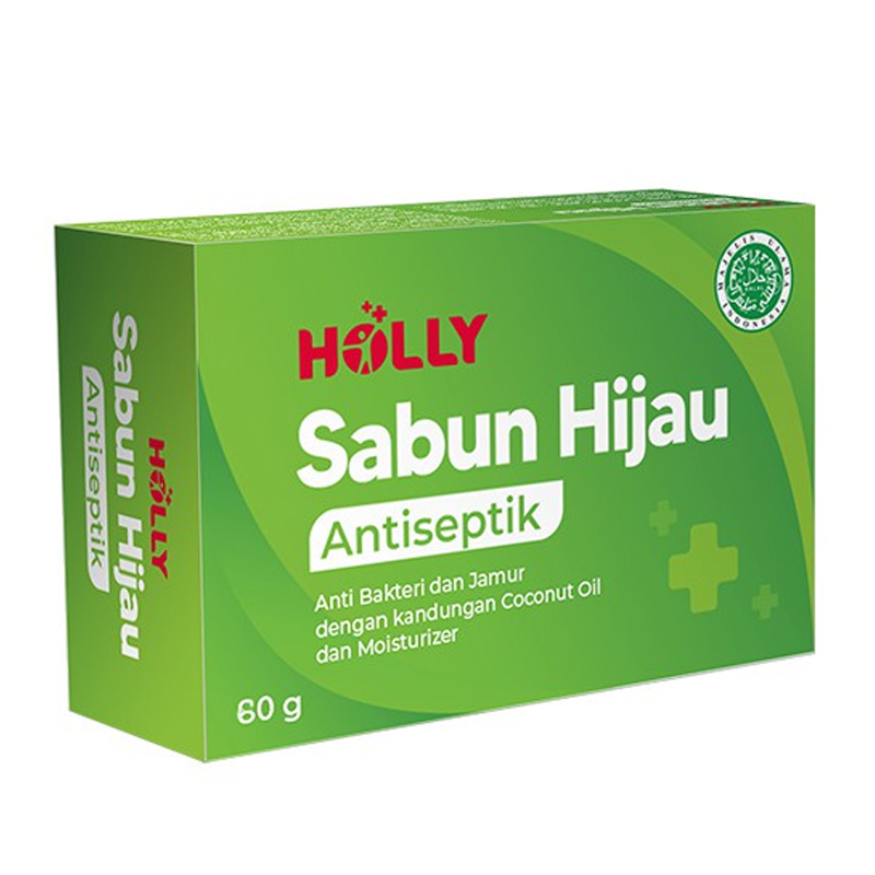 Holly Sabun Hijau 60gr | Gogobli