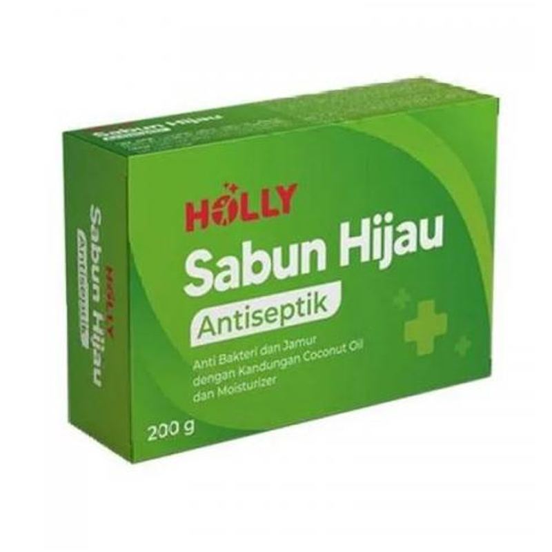 Holly Sabun Hijau 200gr | Gogobli