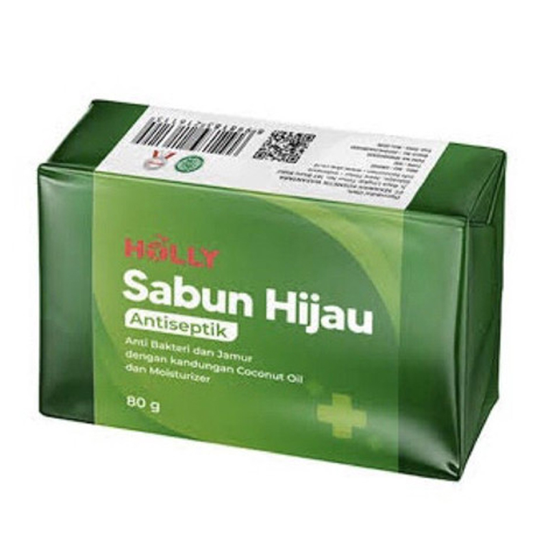 Holly Sabun Hijau 80gr | Gogobli