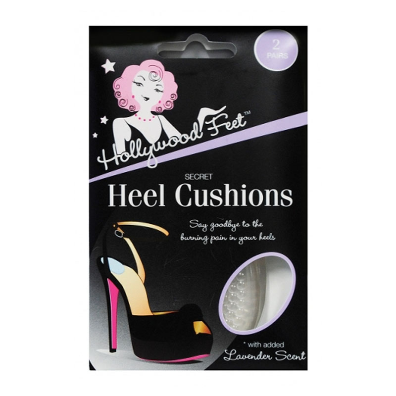 Hollywood Fashion Secret Gel Heel Cushions - 2 Pairs | Gogobli