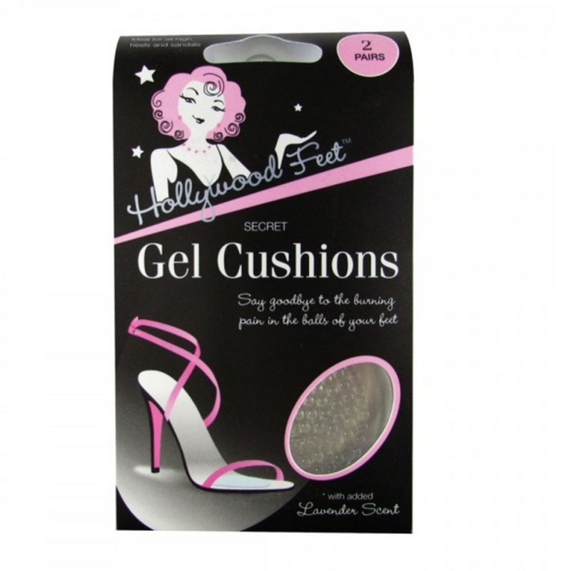 Hollywood Fashion Secret Gel Cushions (for Front Area) - 2 Pairs | Gogobli