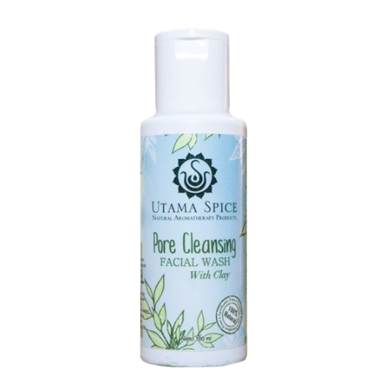 Utama Spice Pore Cleasing Facial Wash 100ml | Gogobli