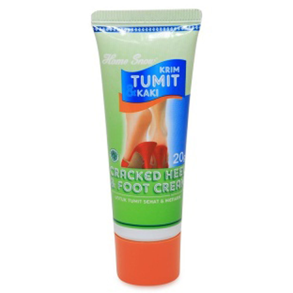 Home Snow Krim Tumit Dan Kaki 20gr | Gogobli