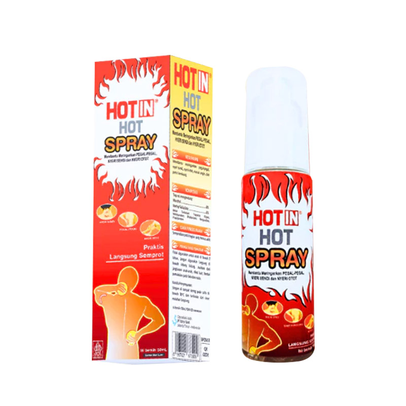 Hotin Hot Spray 50ml | Gogobli