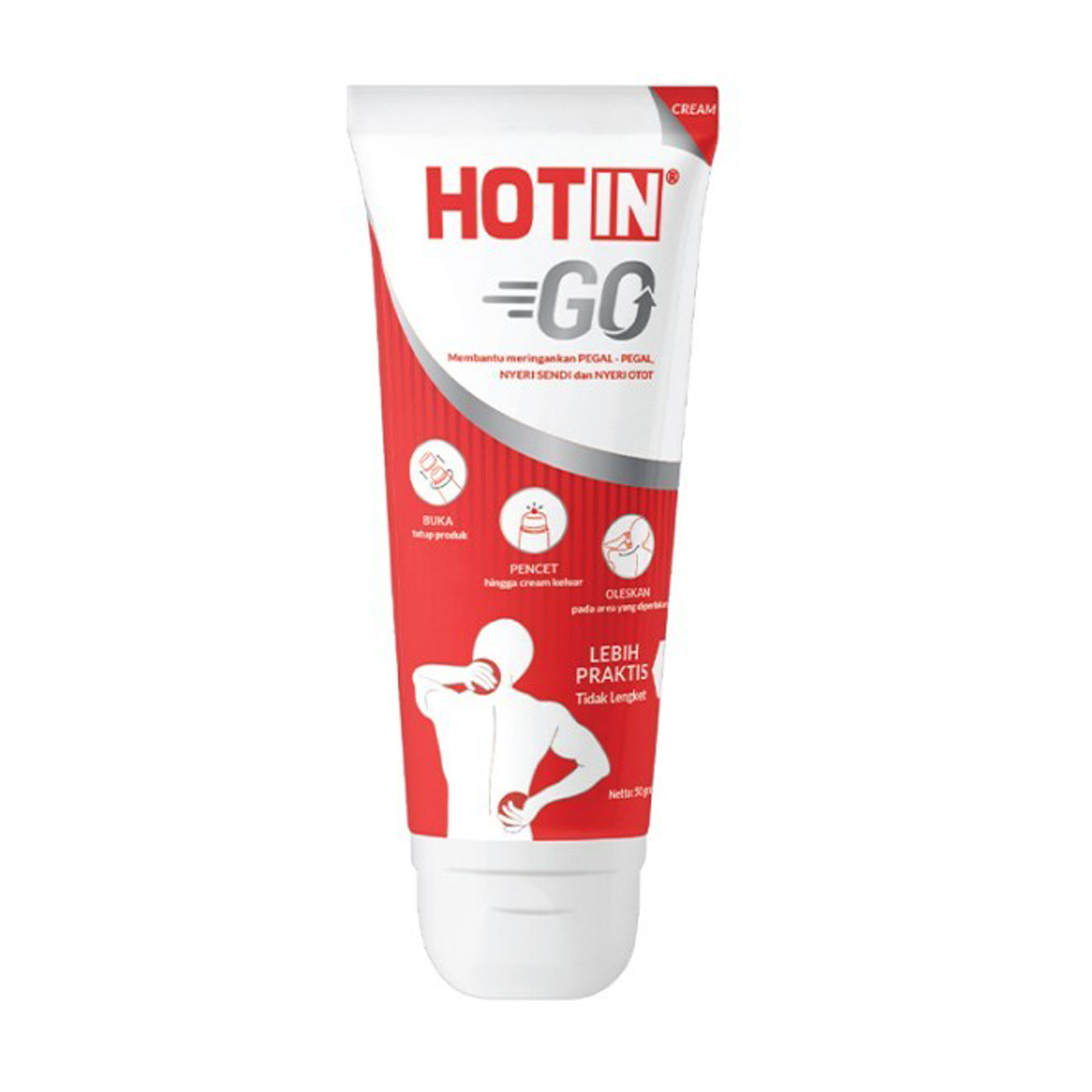 Hot In Go Original Tube 50gr (ED: Des 25) | Gogobli