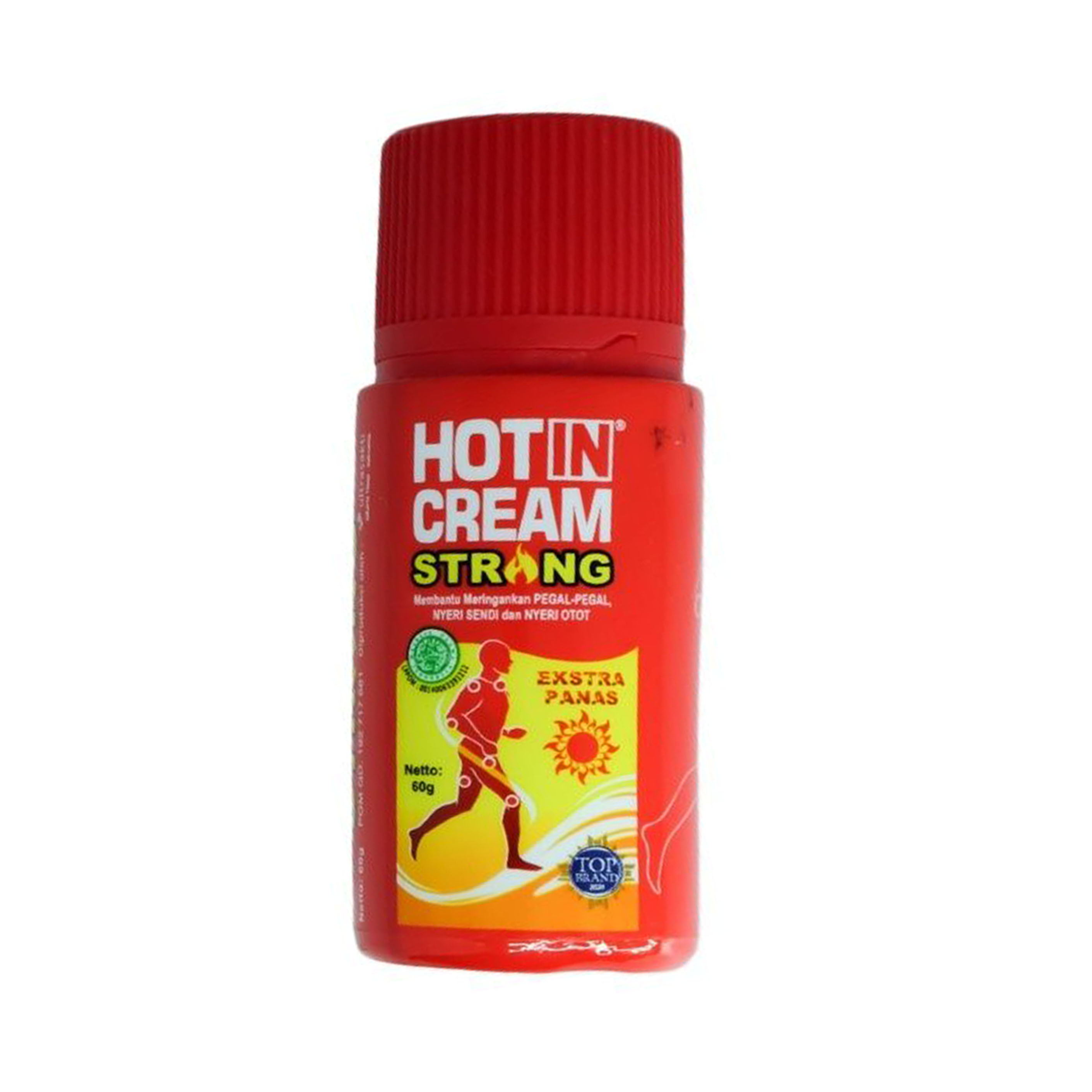 Hot In Cream Strong Botol 60gr | Gogobli