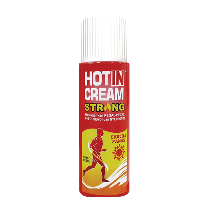 Hot In Strong Botol 120gr | Gogobli