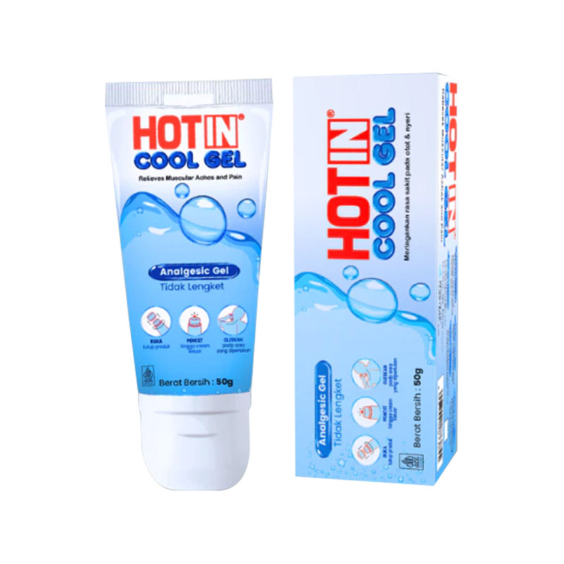 Hot In Cool Gel 50gr | Gogobli