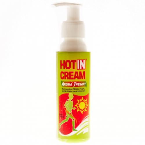 Hot In Cream Pump Aromatherapy 120ml (ED: Jul 23) | Gogobli