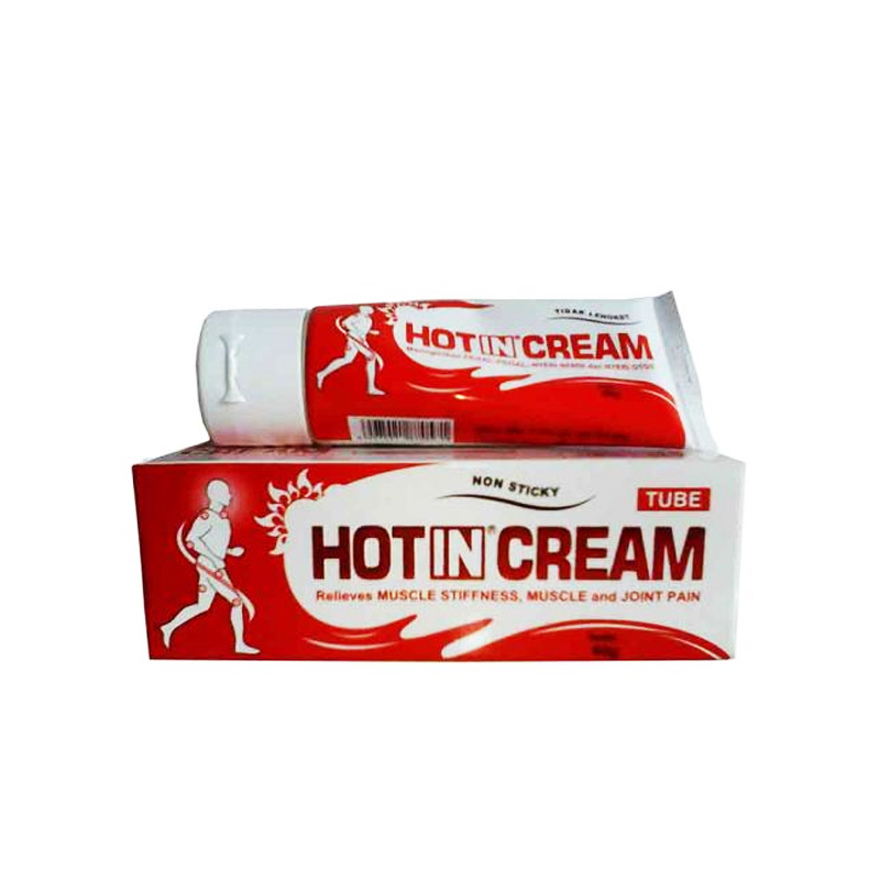 Hot In Cream Tube 60gr | gogobli
