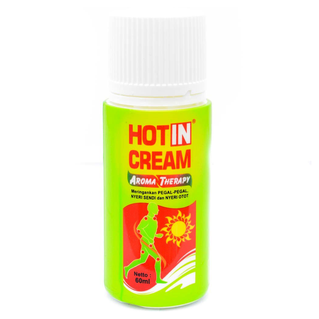 hot in cream aromatherapy 60ml gogobli