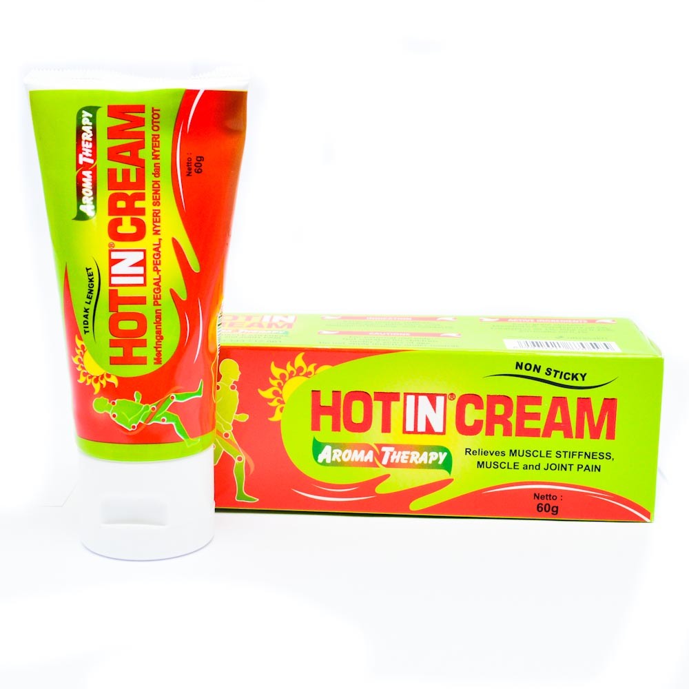 Hot In Cream Tube Aromatherapy 60gr | gogobli