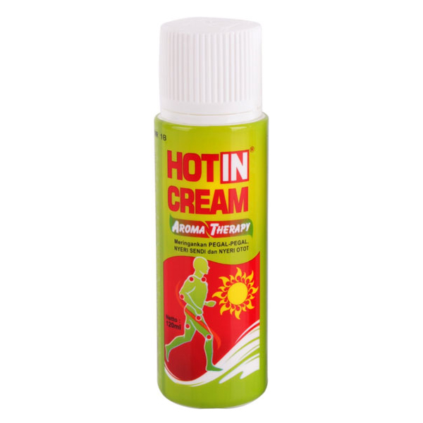 Hot In Cream Aromatherapy 120ml | gogobli