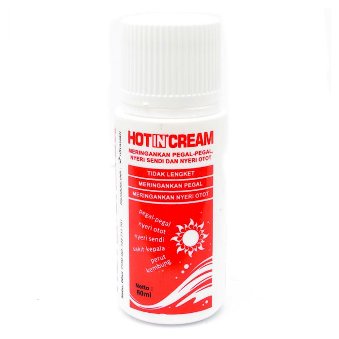 Hot In Cream 60ml | gogobli