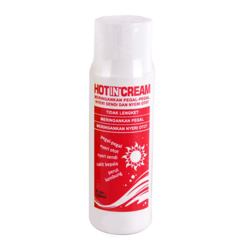 Hot In Cream 120ml | gogobli