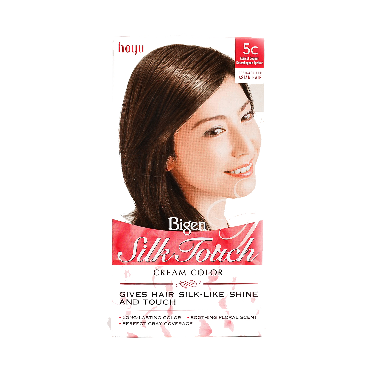 Hoyu Bigen Silk Touch Apricot Cooper 5C 125gr | Gogobli