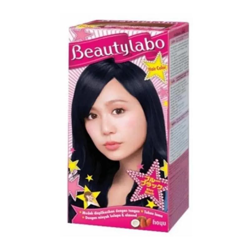 Hoyu Beauty Labo Hair Coloring BB01 Blue Black | Gogobli