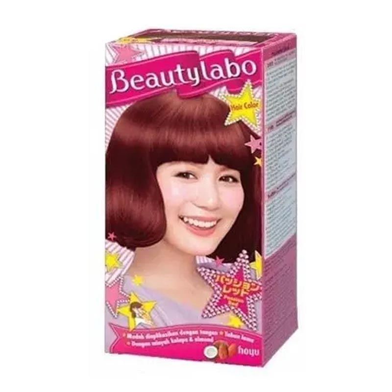 Hoyu Beauty Labo Hair Coloring R8 Passion Red | Gogobli