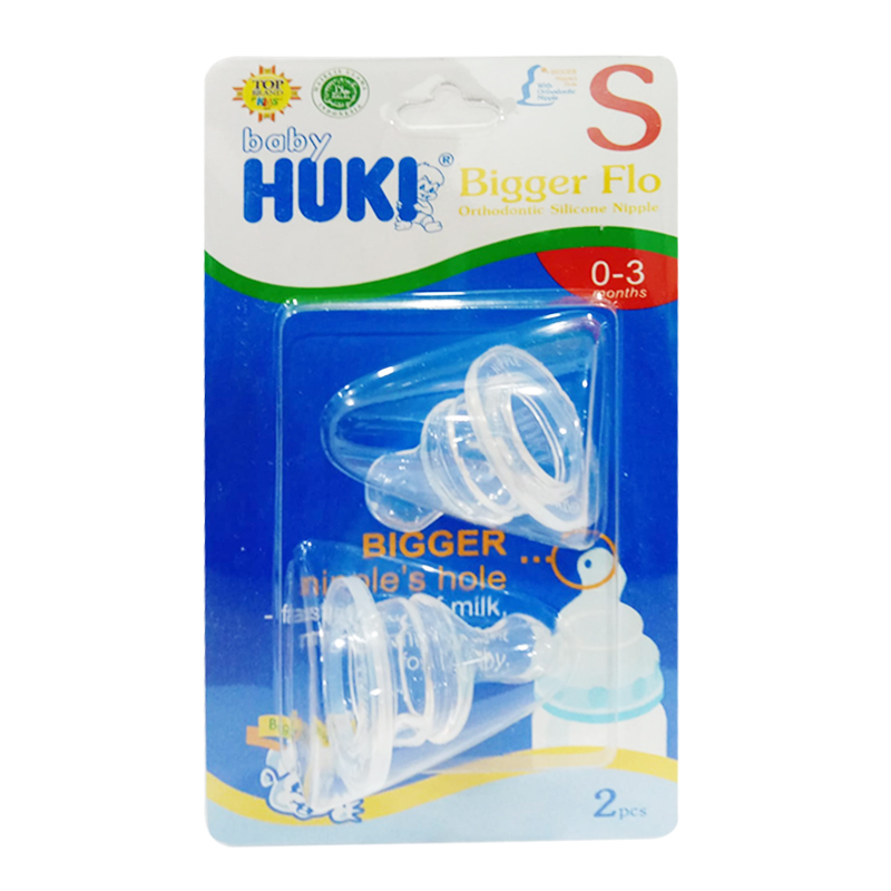 Huki Dot Orthodontic Bigger Flo Blister 2s S | Gogobli