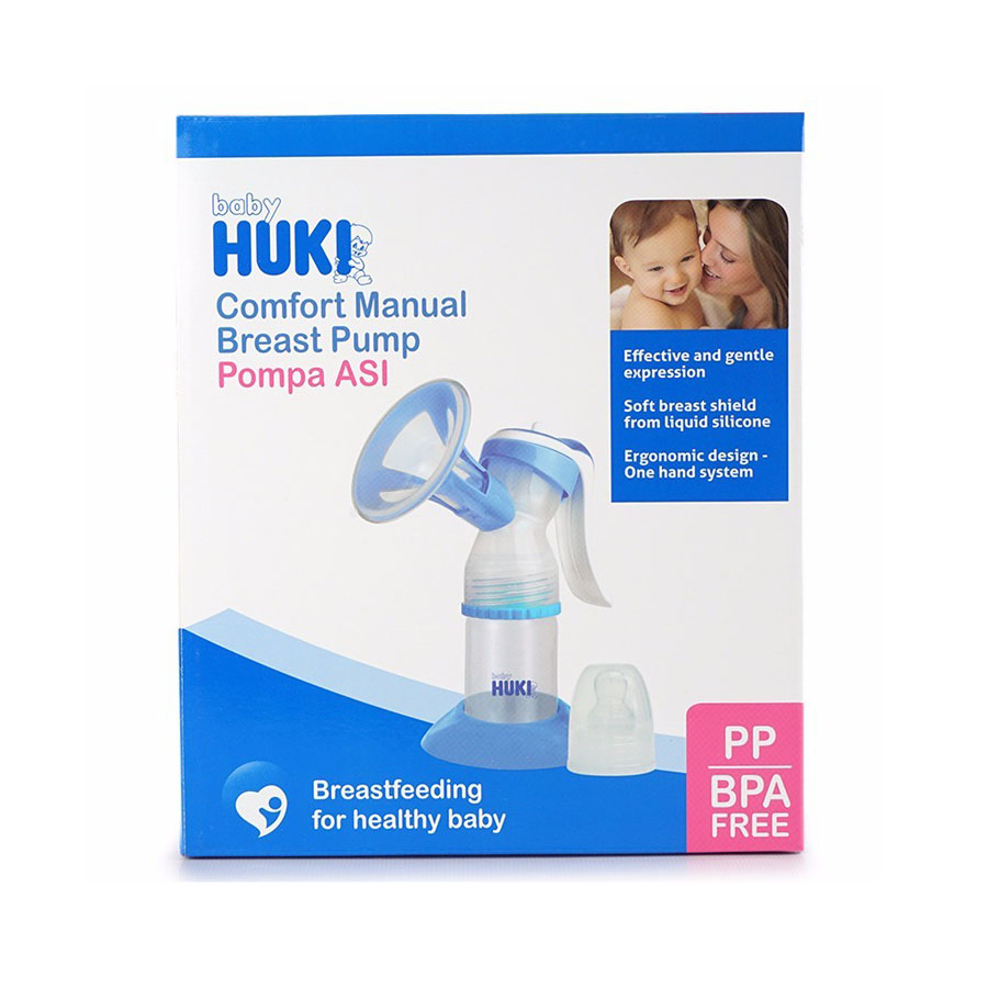 Huki Comfort Manual Breast-Pump | Gogobli