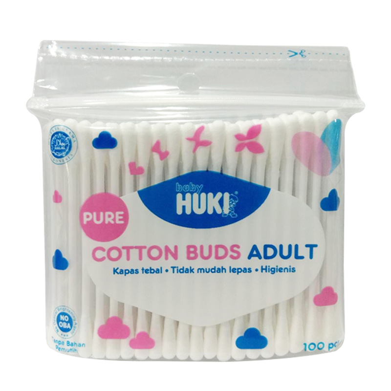 Huki Cotton Buds Adult 100s | Gogobli