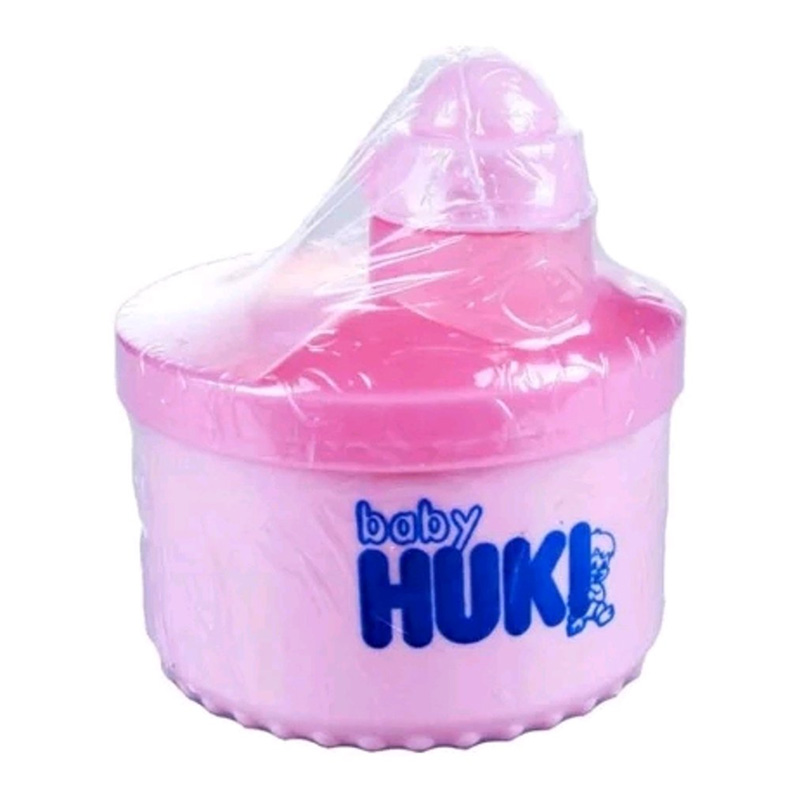 Huki Milk Powder Container Pink | Gogobli