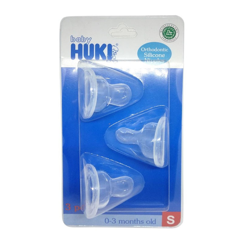 Huki Dot Silicone Ortho Blister S 3s | Gogobli