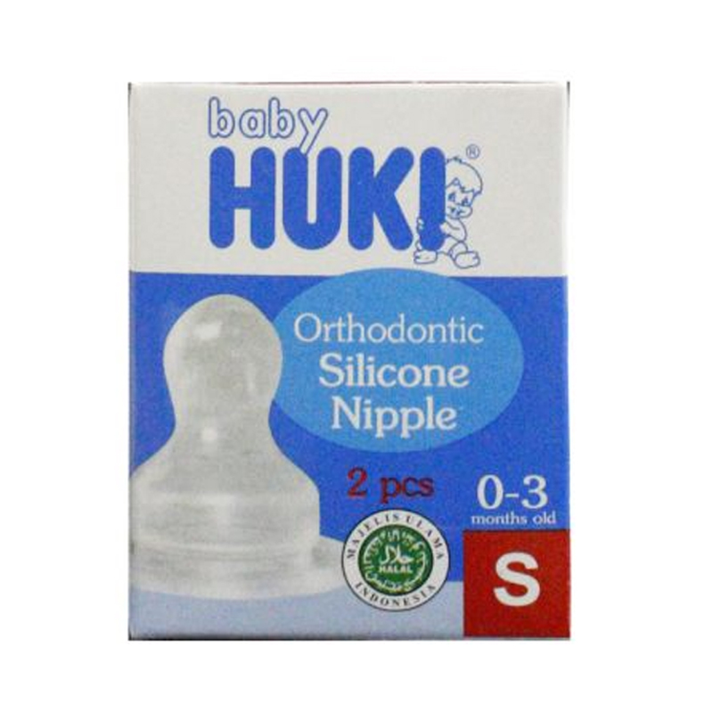 Huki Dot Silicone Ortho Box 2s S | Gogobli