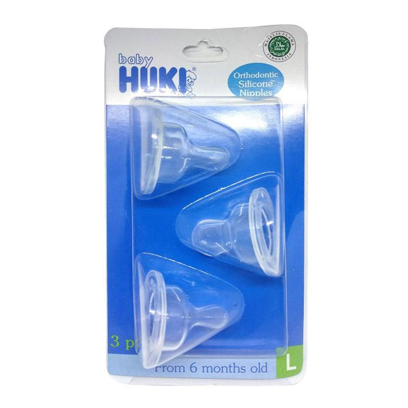 Huki Dot Silicone Ortho Blister L 3s | Gogobli