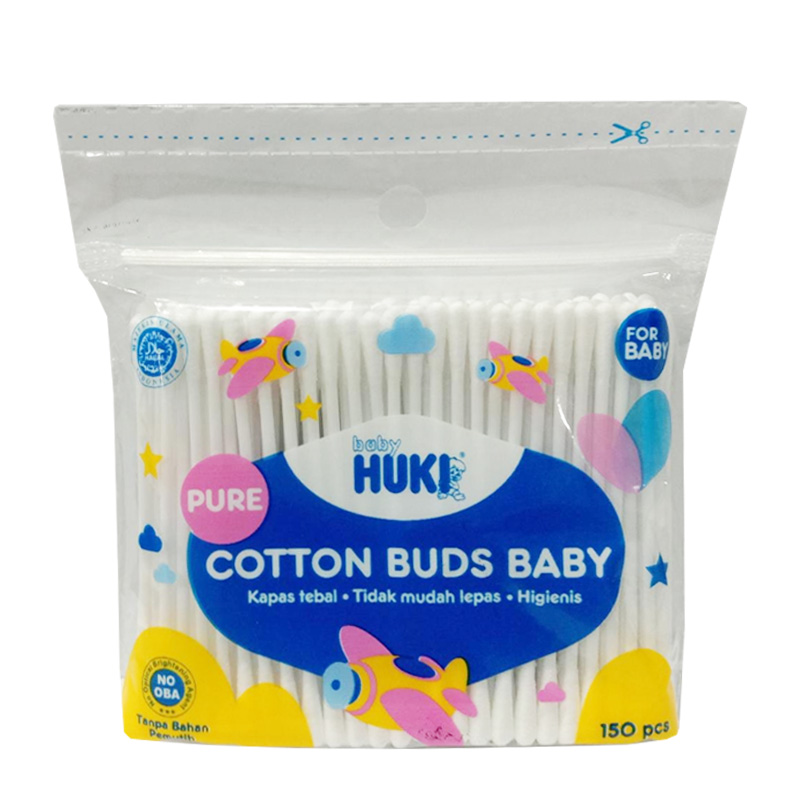 Huki Pure Cotton Buds Baby 150s | Gogobli