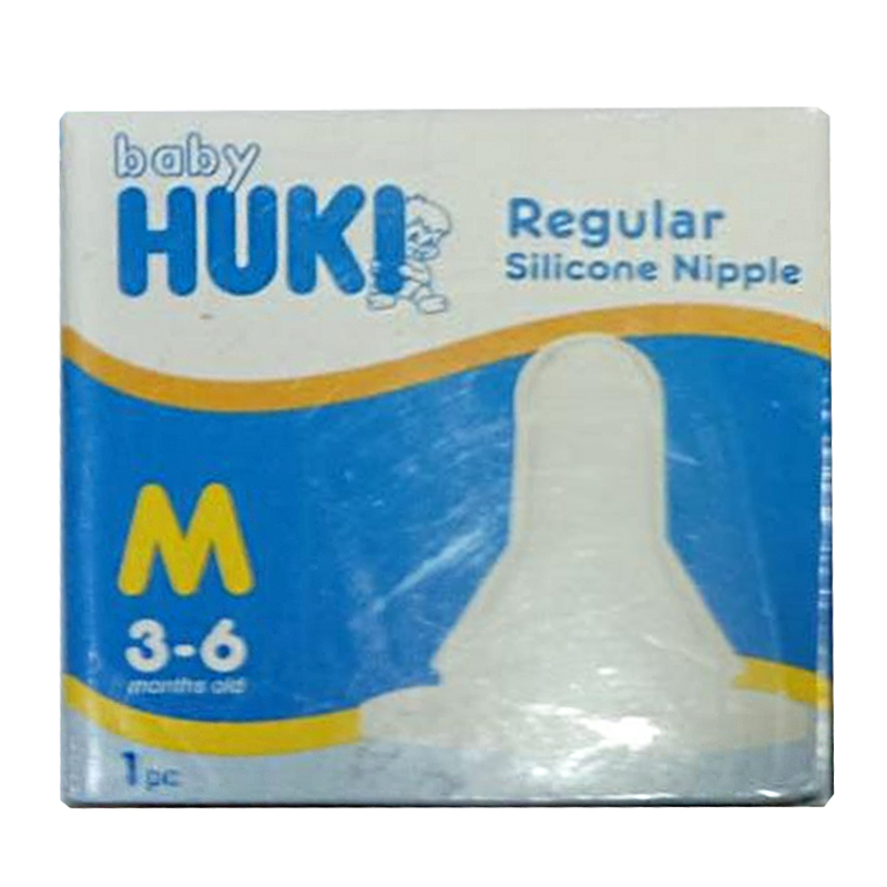 Huki Reguler Silicone Nipple 1 M | Gogobli