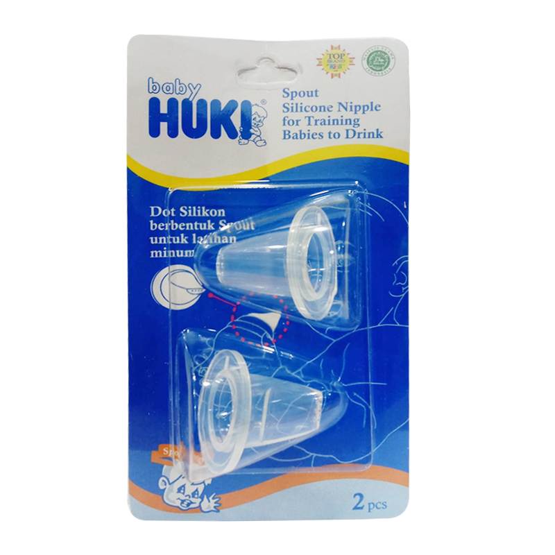 Huki Silicone Spout Nipple Blister | Gogobli