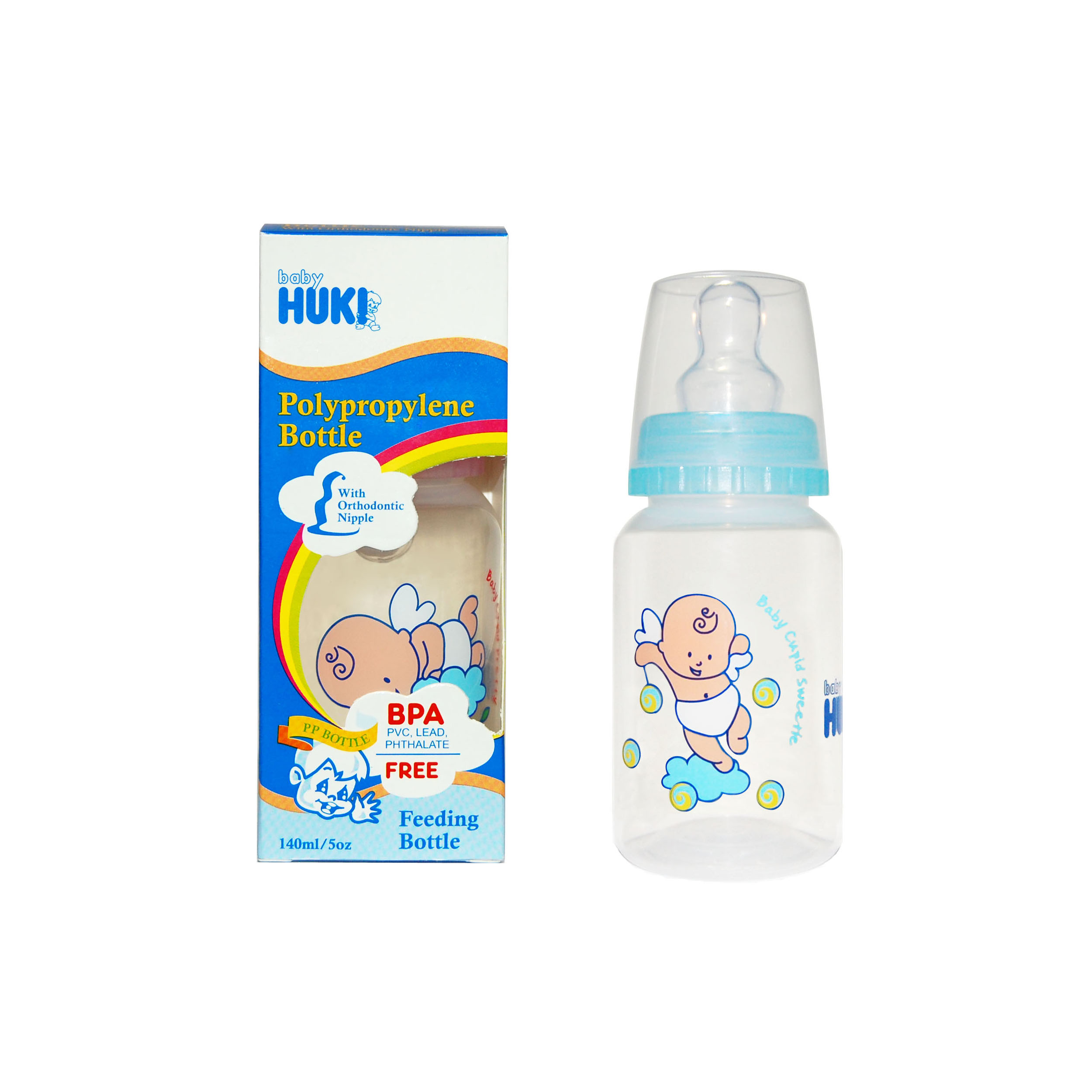 Huki PP HQ Bottle 140ml | Gogobli