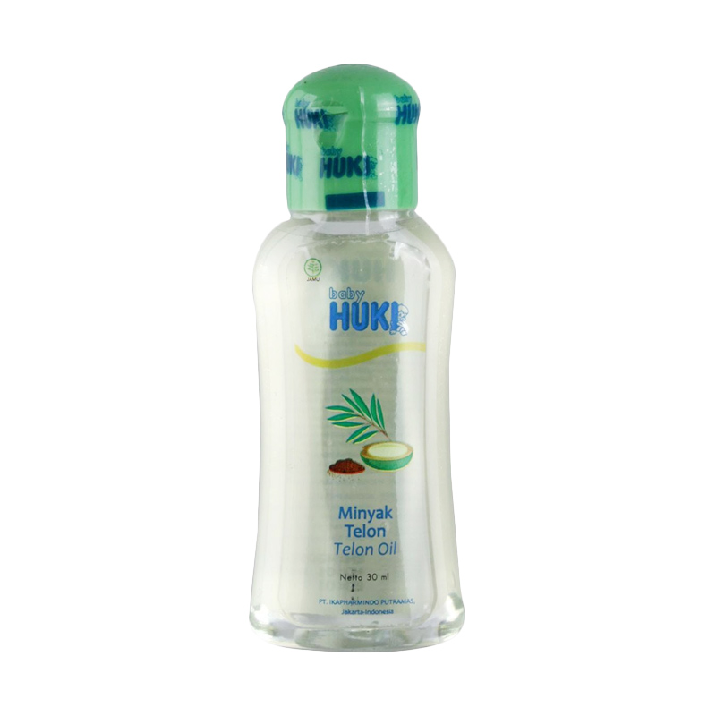 Huki Minyak Telon 30ml | Gogobli
