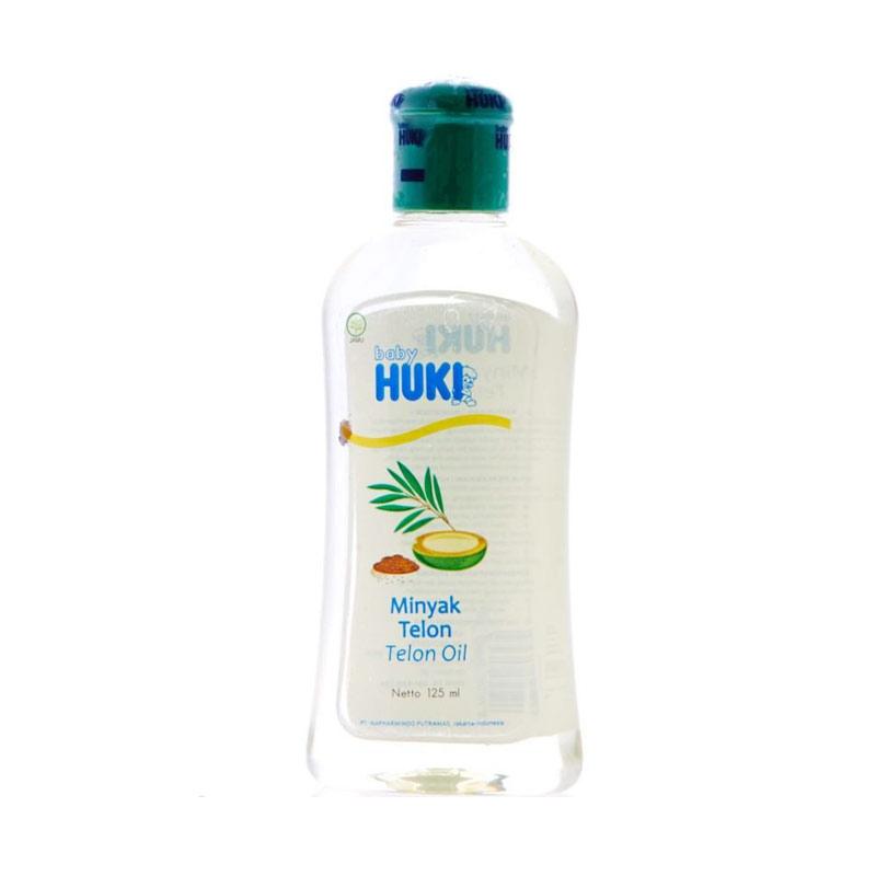 Huki Minyak Telon 125ml (ED: Nov 25) | Gogobli