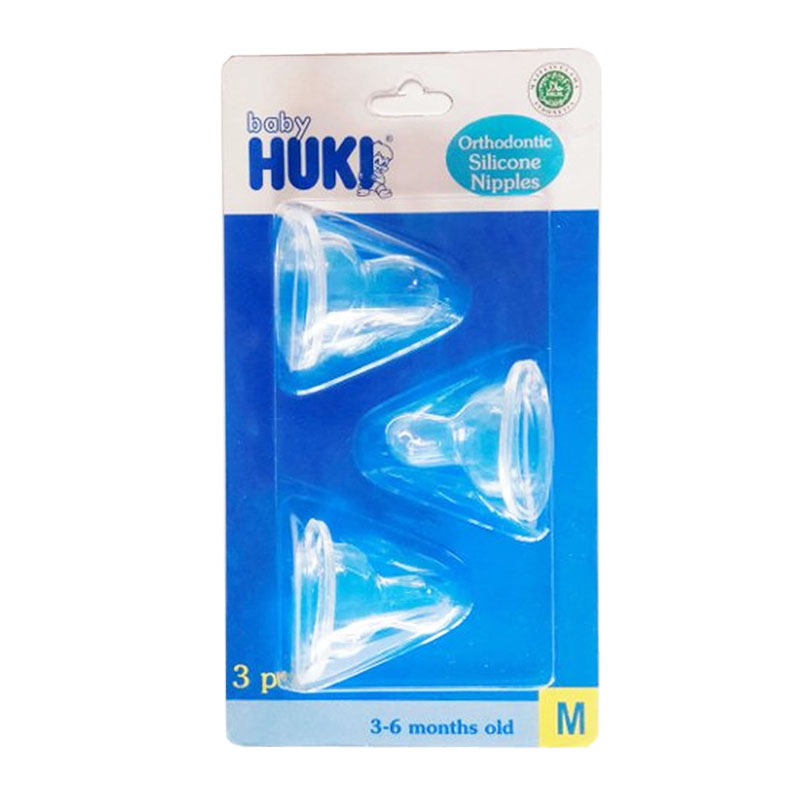 Huki Dot Silicone Ortho Blister M 3s | Gogobli
