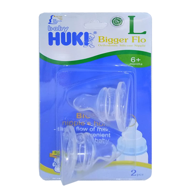 Huki Dot Orthodontic Bigger Flo Blister 2s L | Gogobli
