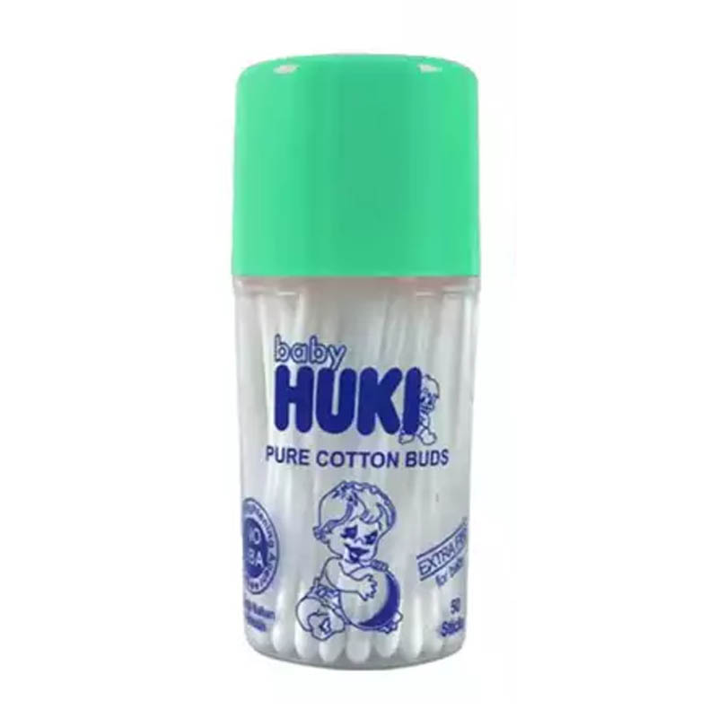 Huki Cotton Bud Pot Extra Fine 50s | Gogobli