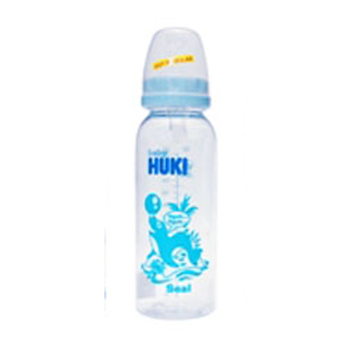 Huki Standard Round With Regular Nipple 8 Oz 240ml | Gogobli
