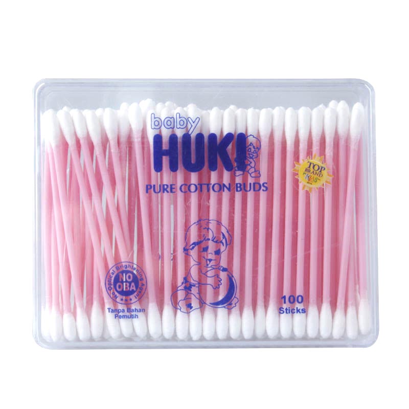 Huki Cotton Bud Box 100s | Gogobli