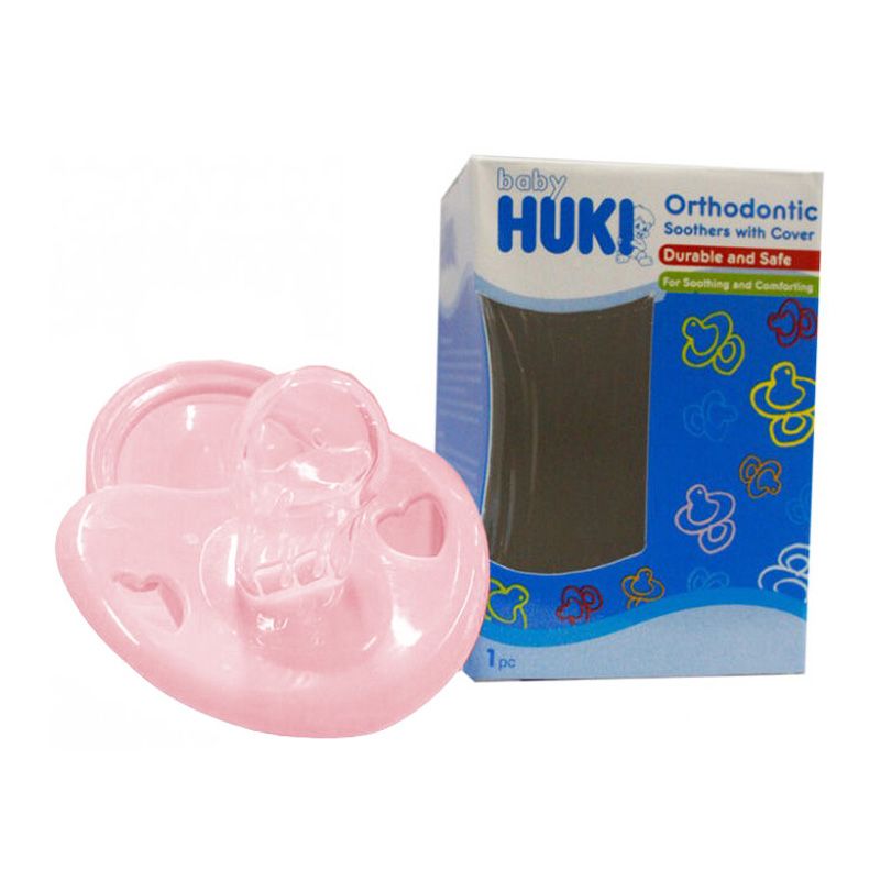 Huki Empeng Huki Silicone Pink 1s | Gogobli