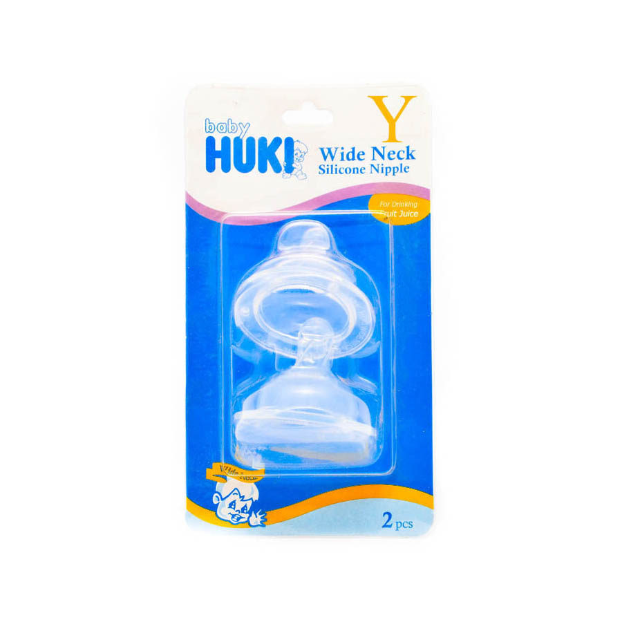 Huki Dot Silicone Wide Neck Blister 2S Y Gogobli