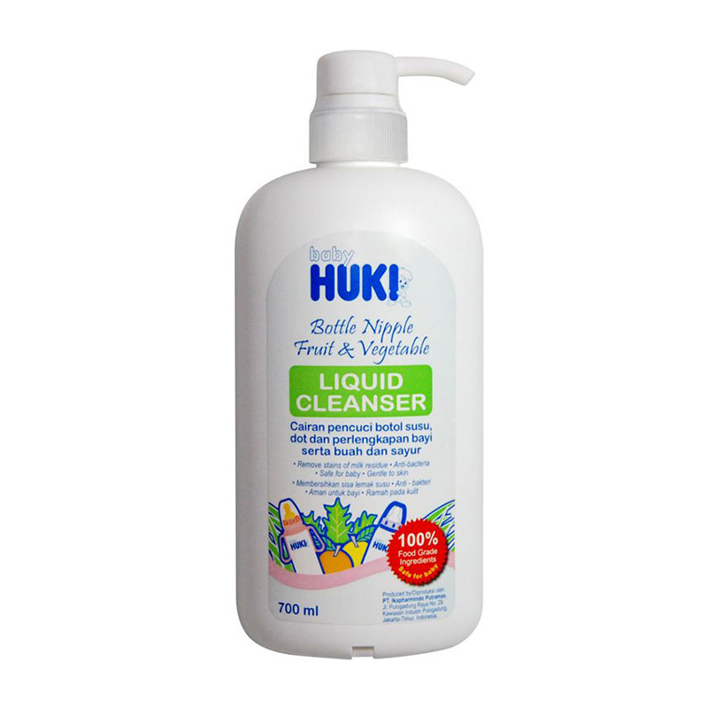 Huki Liquid Cleanser Bottle 700ml | Gogobli