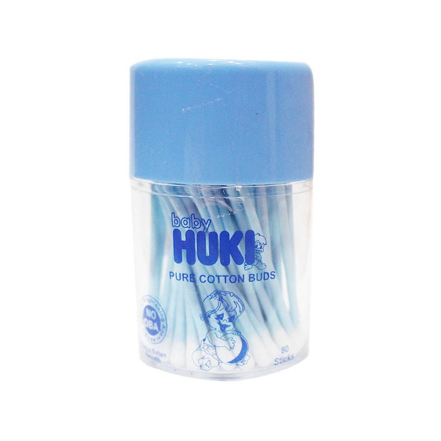 Huki Cotton Bud Pot 80s | Gogobli