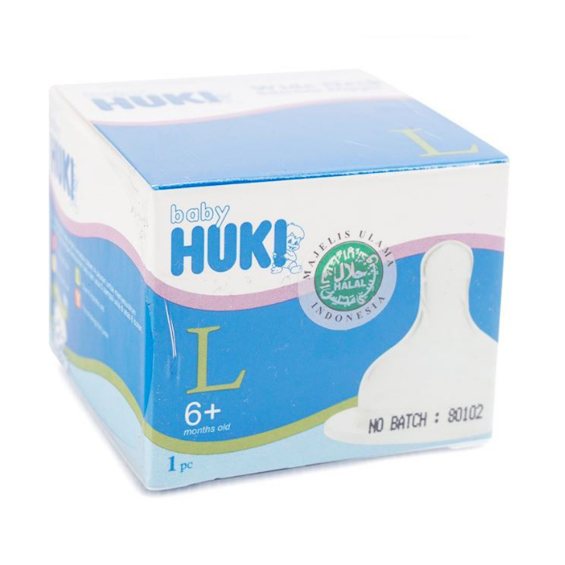 Huki Dot Silicone Wide Neck Box 1S L | Gogobli