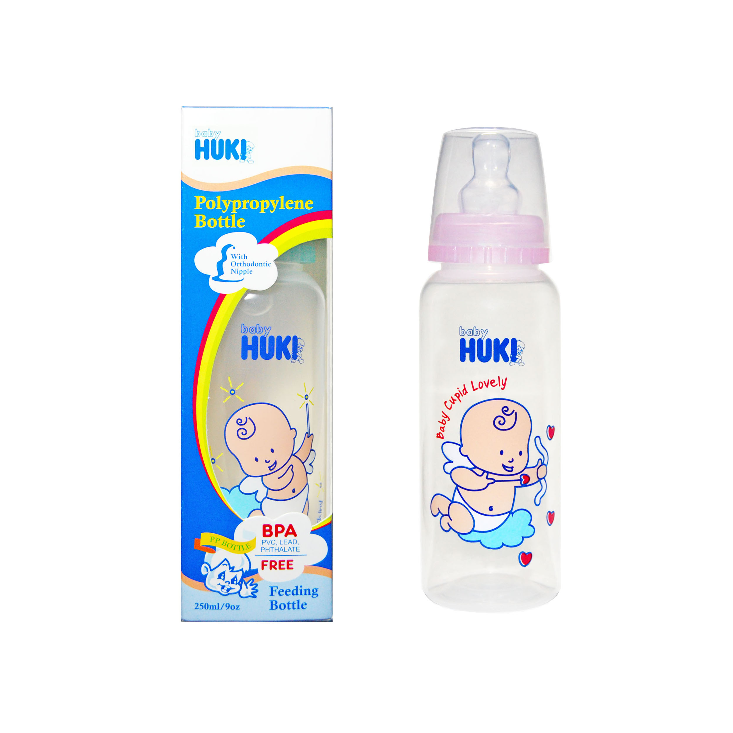 Huki PP HQ Bottle 250ml | Gogobli
