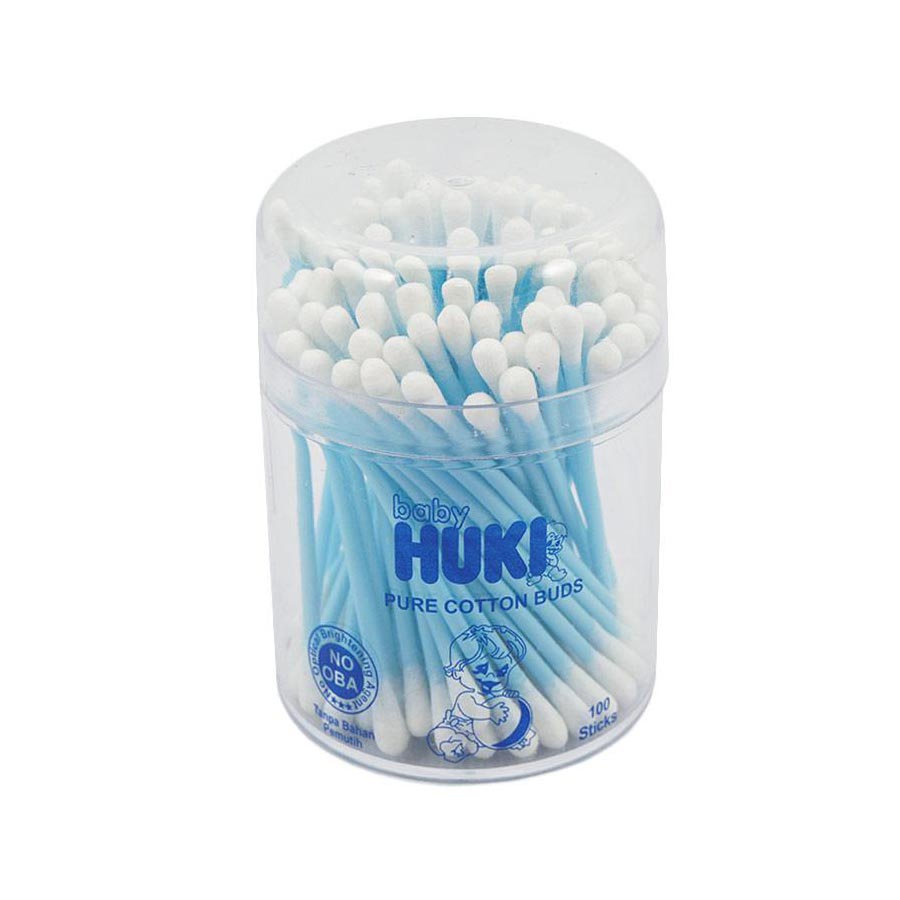 Huki Cotton Bud Pot 100s | Gogobli
