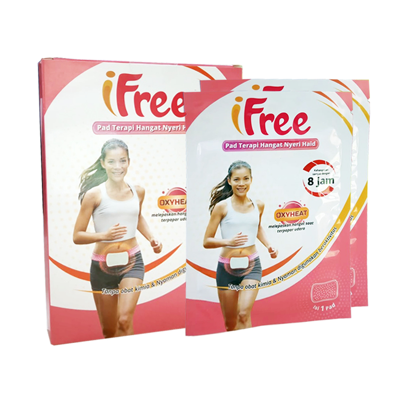 I-Free Pad Terapi Hangat Nyeri Haid (Isi 2 Pad) | Gogobli