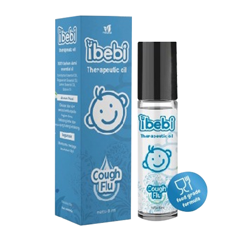 Ibebi Natural Cough Flu 8ml | Gogobli